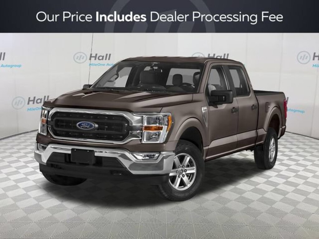 Used 2022 Ford F-150 XLT Truck SuperCrew Cab
