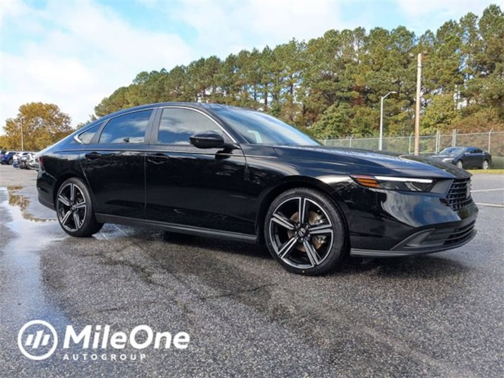 Used 2025 Honda Accord Hybrid Sport Sedan