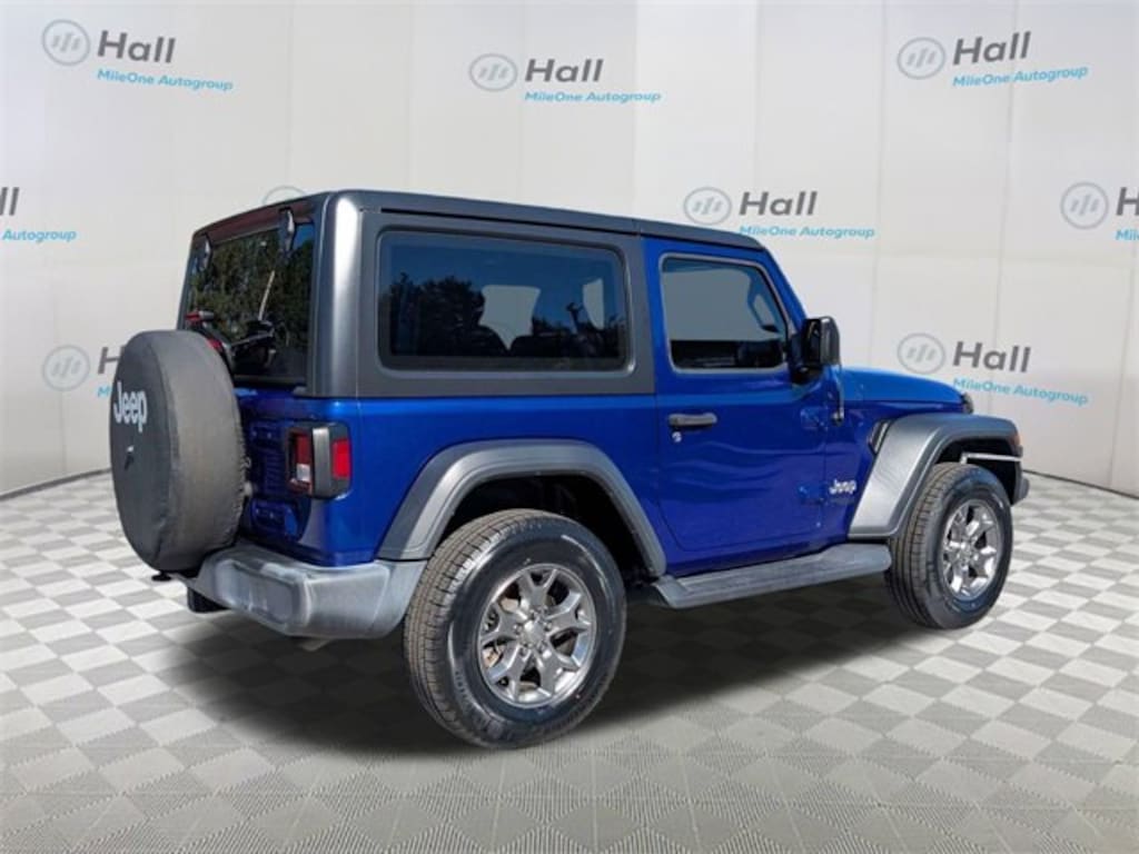 Used 2018 Jeep Wrangler Sport SUV