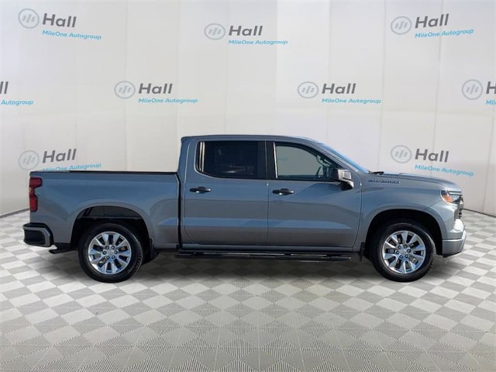 Used 2025 Chevrolet Silverado 1500 Custom Truck Crew Cab