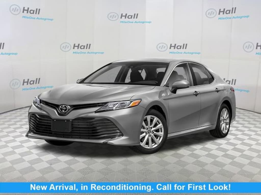 Used 2020 Toyota Camry LE Sedan