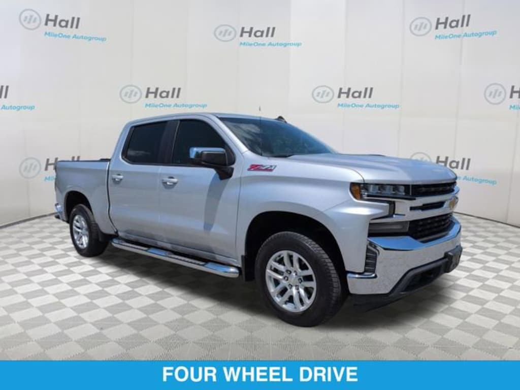 Used 2019 Chevrolet Silverado 1500 LT Truck Crew Cab
