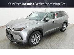 2026 Toyota Grand Highlander Limited SUV