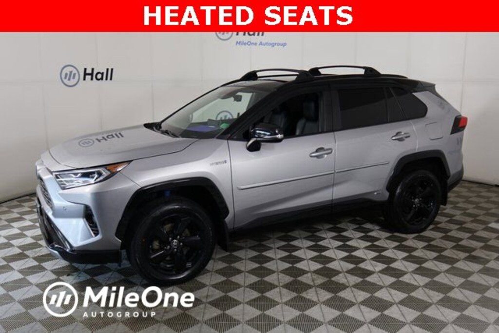 Used 2021 Toyota RAV4 Hybrid XSE SUV