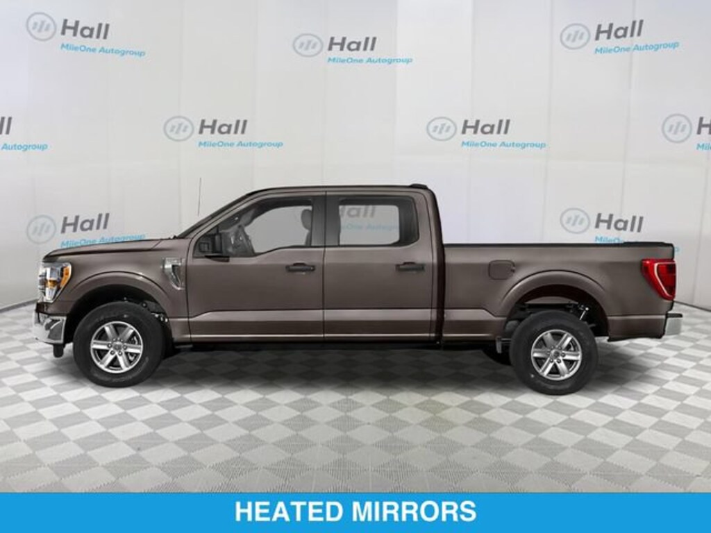 Used 2022 Ford F-150 XLT Truck SuperCrew Cab