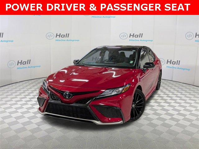 2024 Toyota Camry XSE's photo