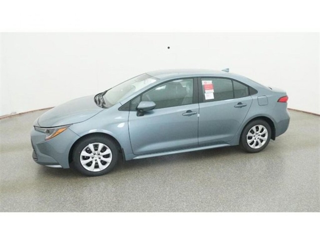 New 2026 Toyota Corolla LE Sedan