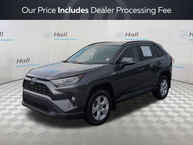 2021 Toyota RAV4 Hybrid
