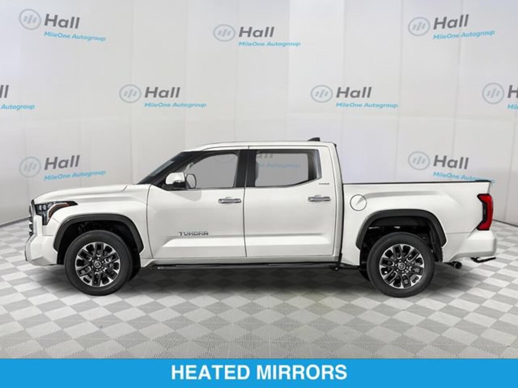 Used 2025 Toyota Tundra Truck CrewMax