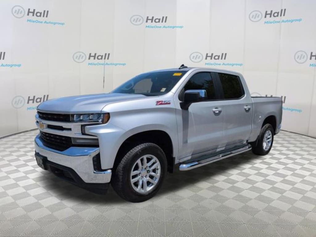 Used 2019 Chevrolet Silverado 1500 LT Truck Crew Cab