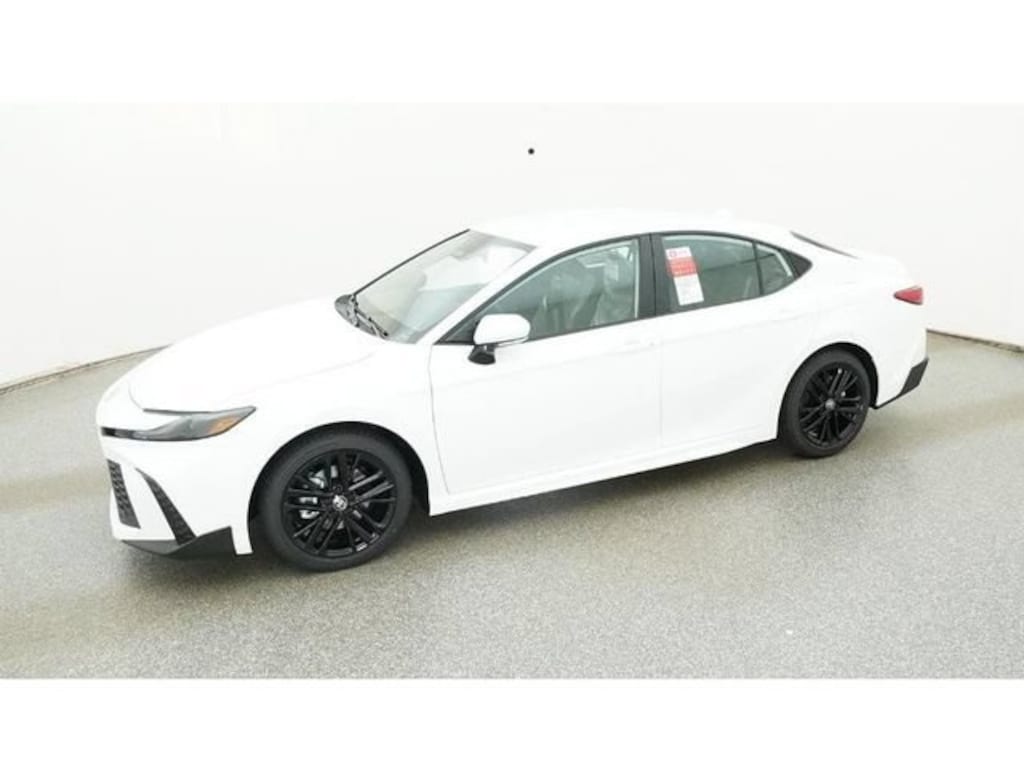 New 2026 Toyota Camry SE Sedan