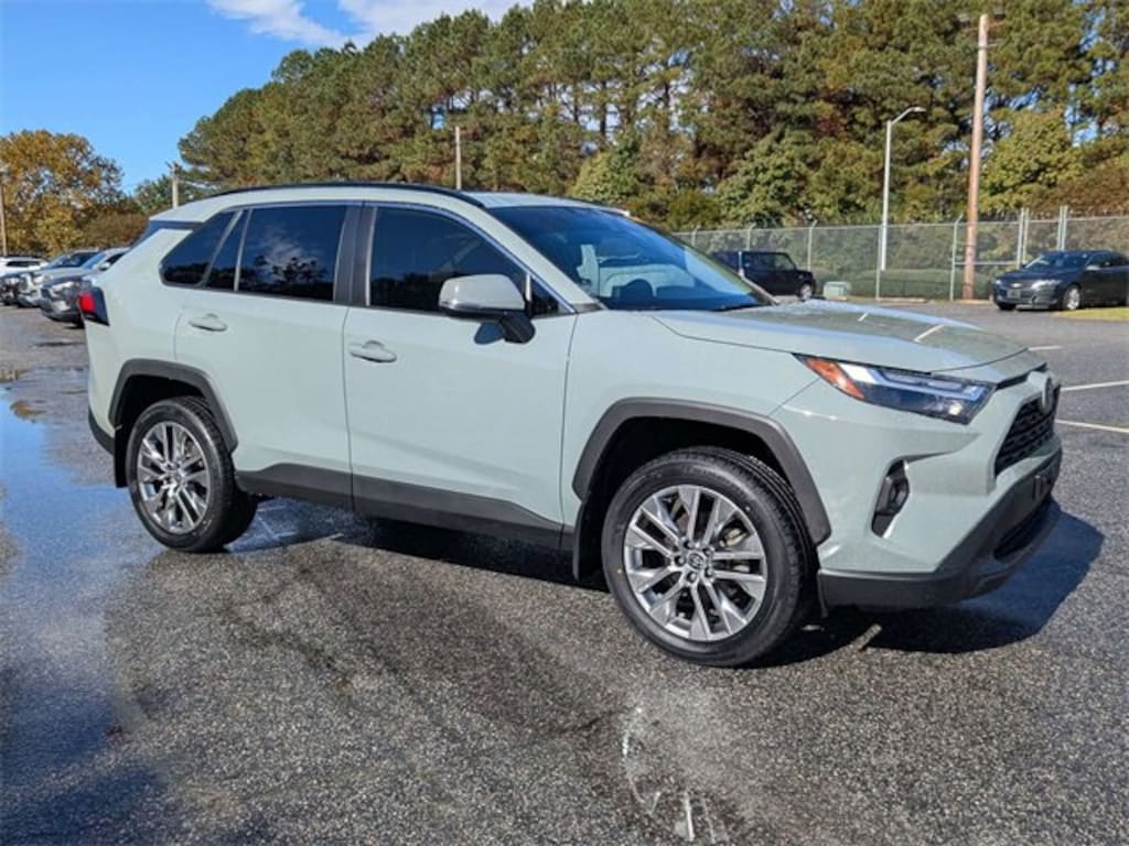 Used 2022 Toyota RAV4 XLE Premium SUV
