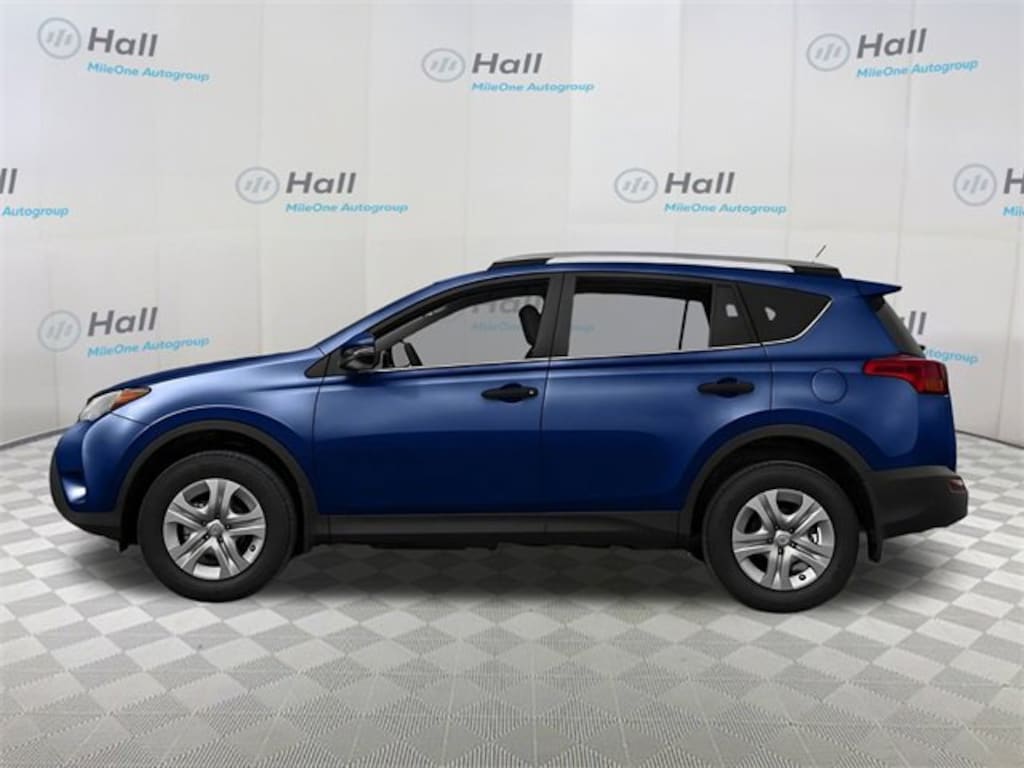 Used 2015 Toyota RAV4 XLE SUV