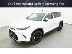 2026 Toyota Grand Highlander Hybrid Limited SUV