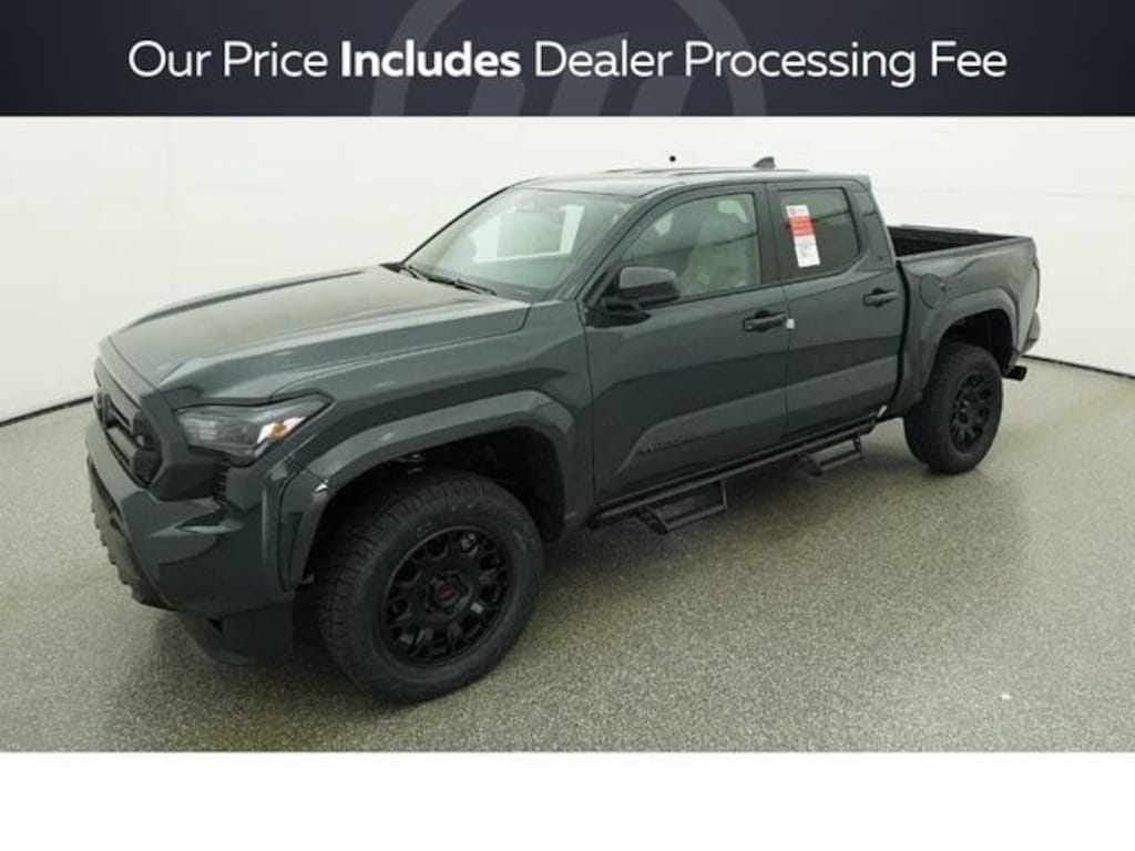 New 2026 Toyota Tacoma SR5 Truck Double Cab
