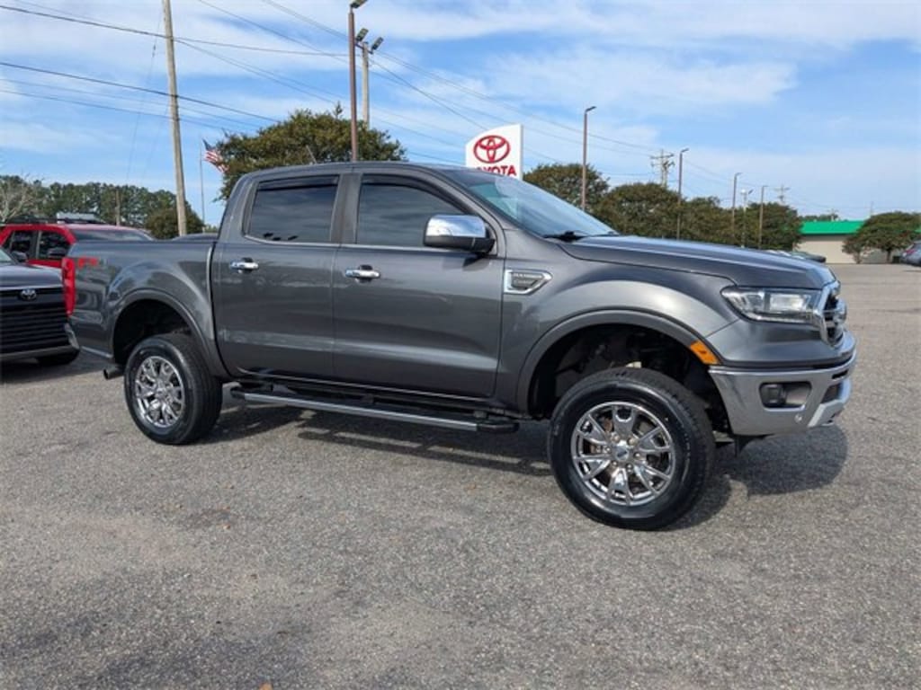 Used 2019 Ford Ranger Lariat Truck SuperCrew