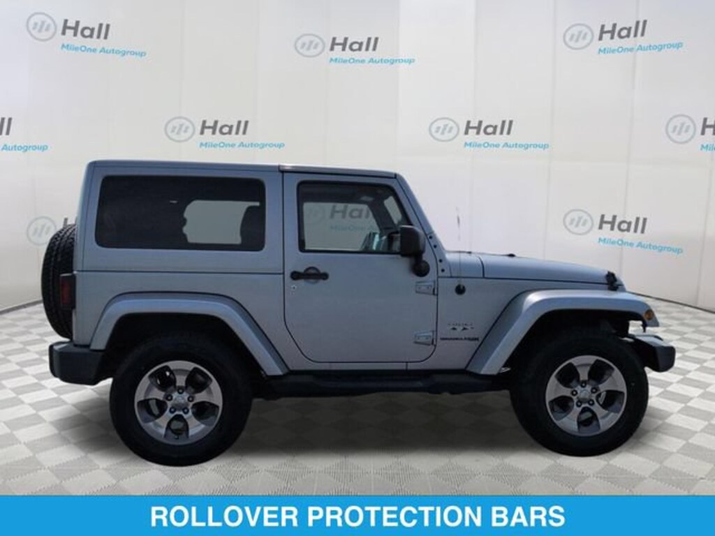 Used 2018 Jeep Wrangler JK Sahara SUV