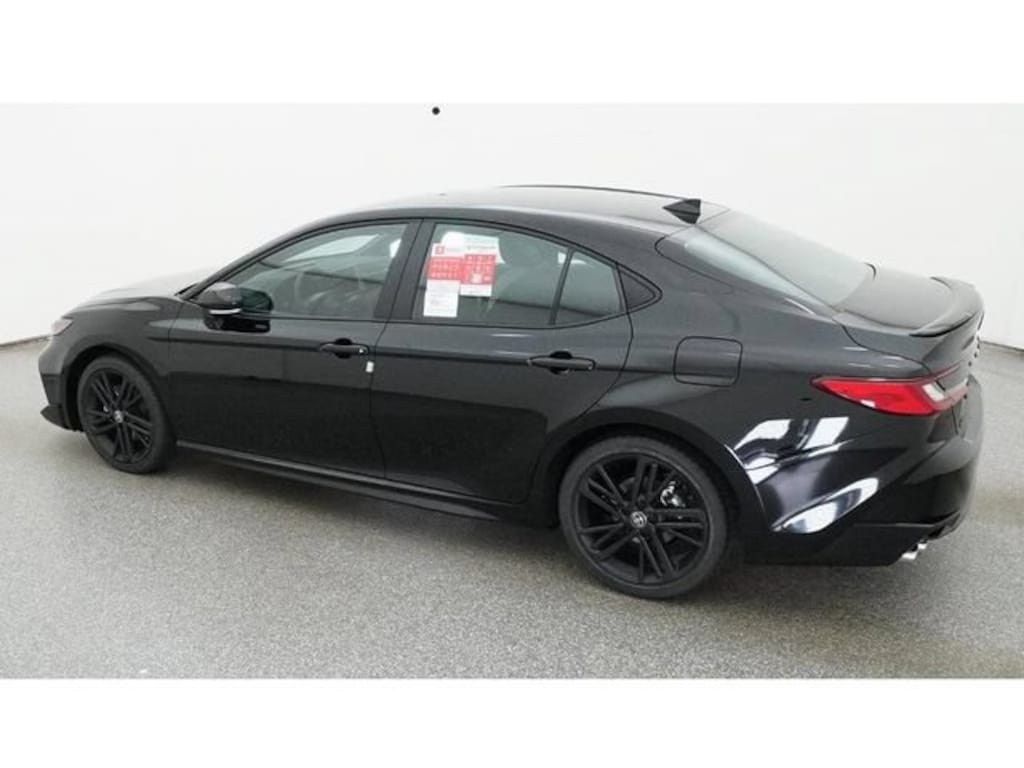 New 2026 Toyota Camry Nightshade Sedan