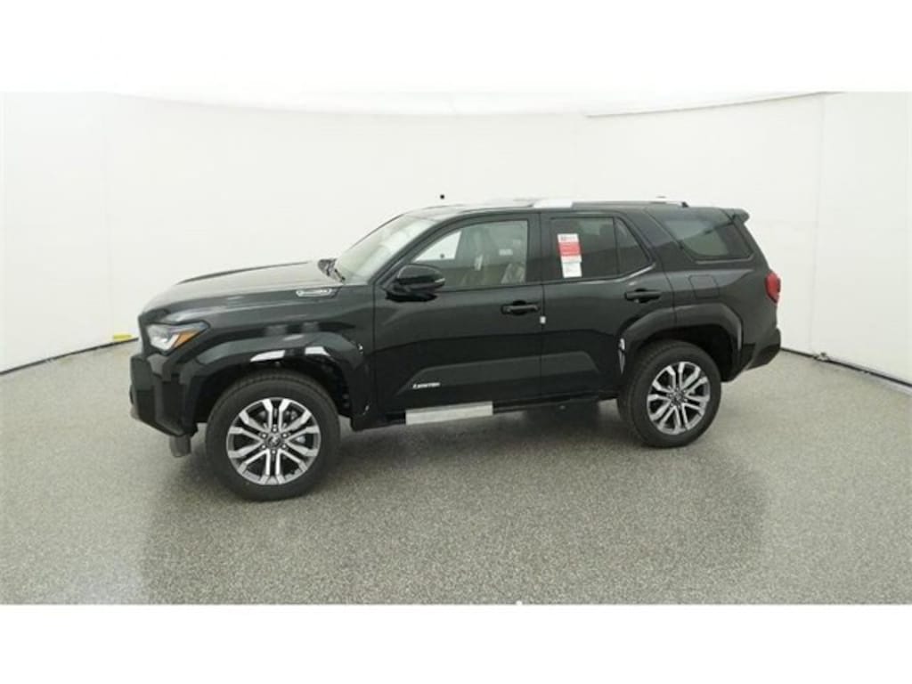 New 2025 Toyota 4Runner i-FORCE MAX Limited i-FORCE MAX SUV