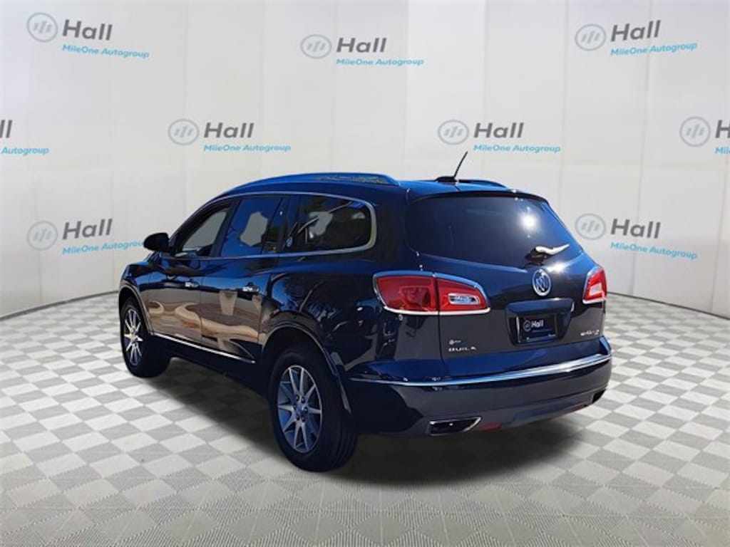 Used 2017 Buick Enclave Leather Group SUV