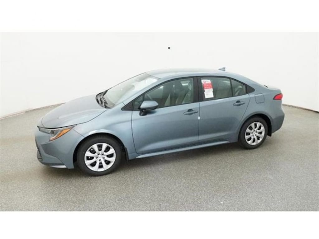 New 2026 Toyota Corolla LE Sedan