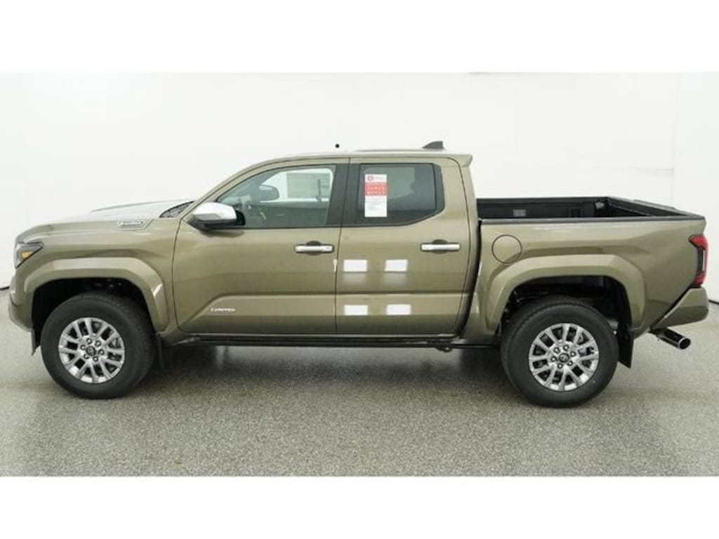 New 2026 Toyota Tacoma i-FORCE MAX Limited i-FORCE MAX Truck Double Cab
