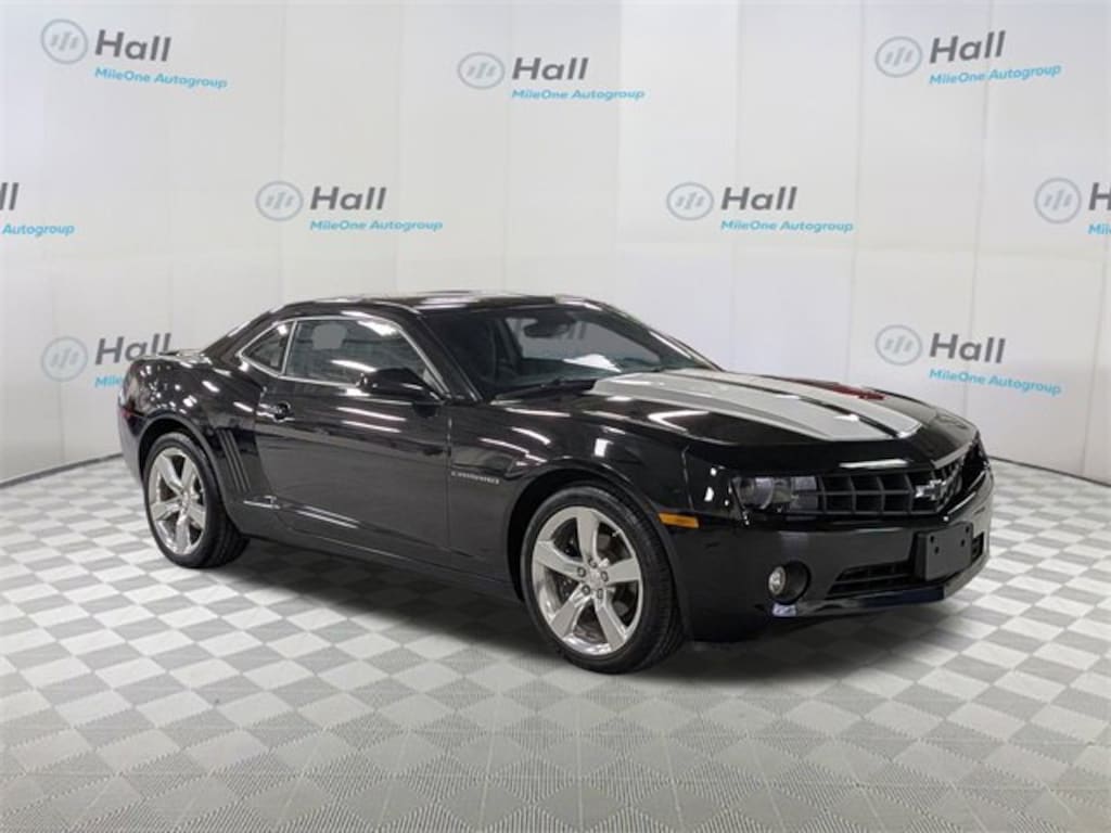 Used 2011 Chevrolet Camaro 1LT Coupe