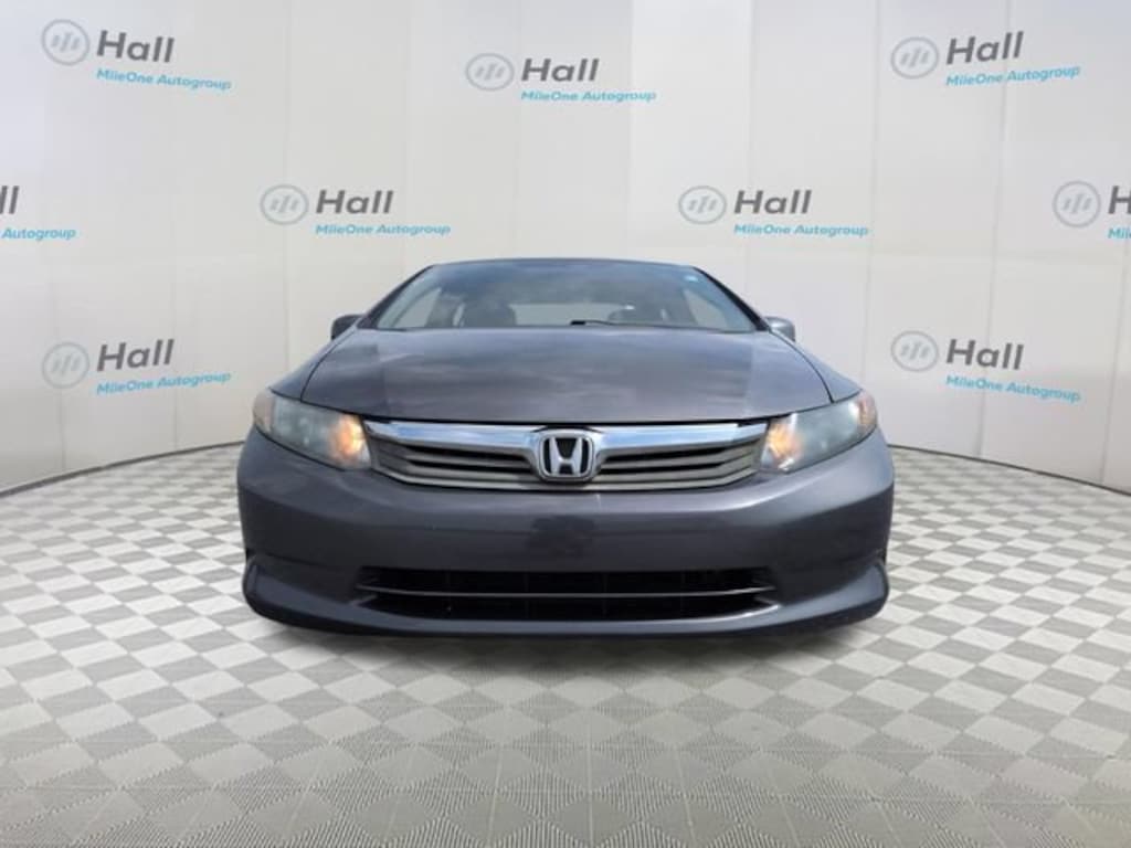 Used 2012 Honda Civic LX Sedan