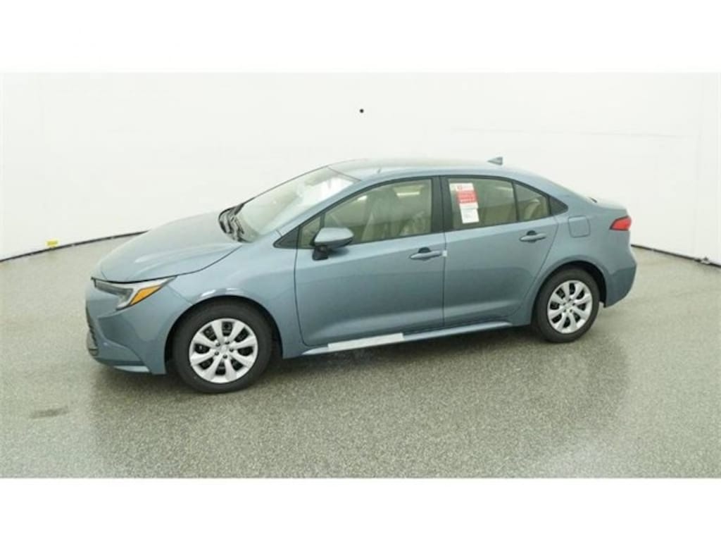 New 2026 Toyota Corolla Hybrid LE Sedan