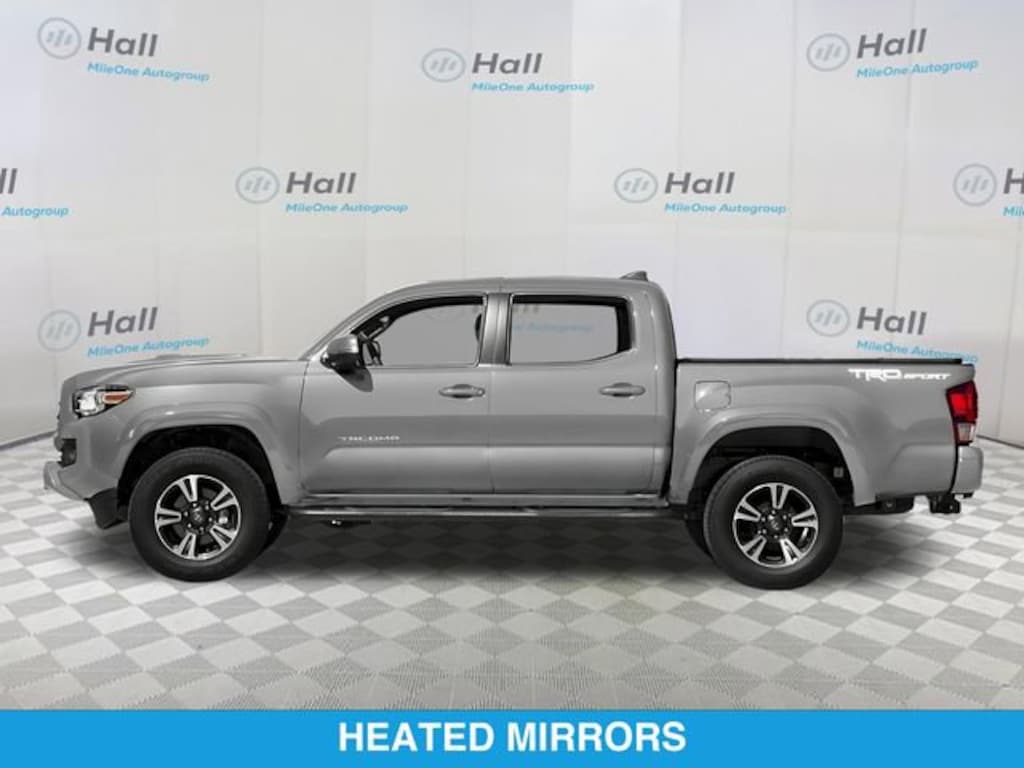 Used 2016 Toyota Tacoma TRD Sport Truck Double Cab