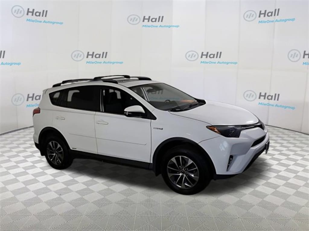 Used 2018 Toyota RAV4 Hybrid XLE SUV