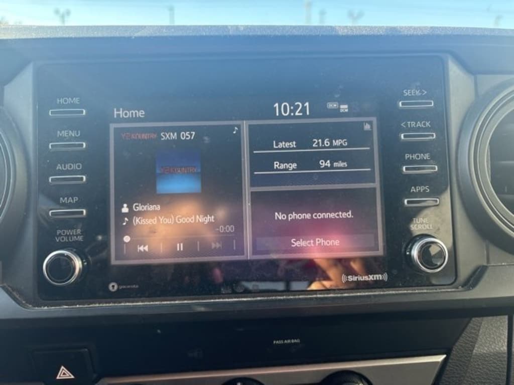 Used 2021 Toyota Tacoma SR Truck Double Cab