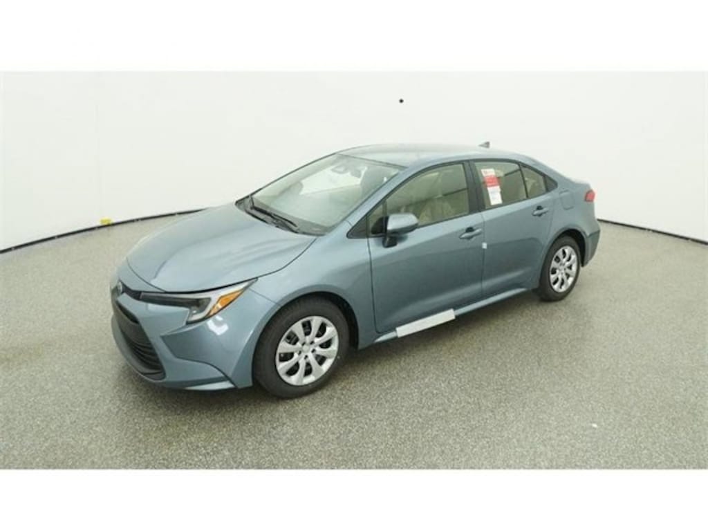 New 2026 Toyota Corolla Hybrid LE Sedan