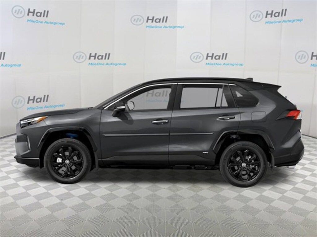 New 2025 Toyota RAV4 Hybrid XSE SUV
