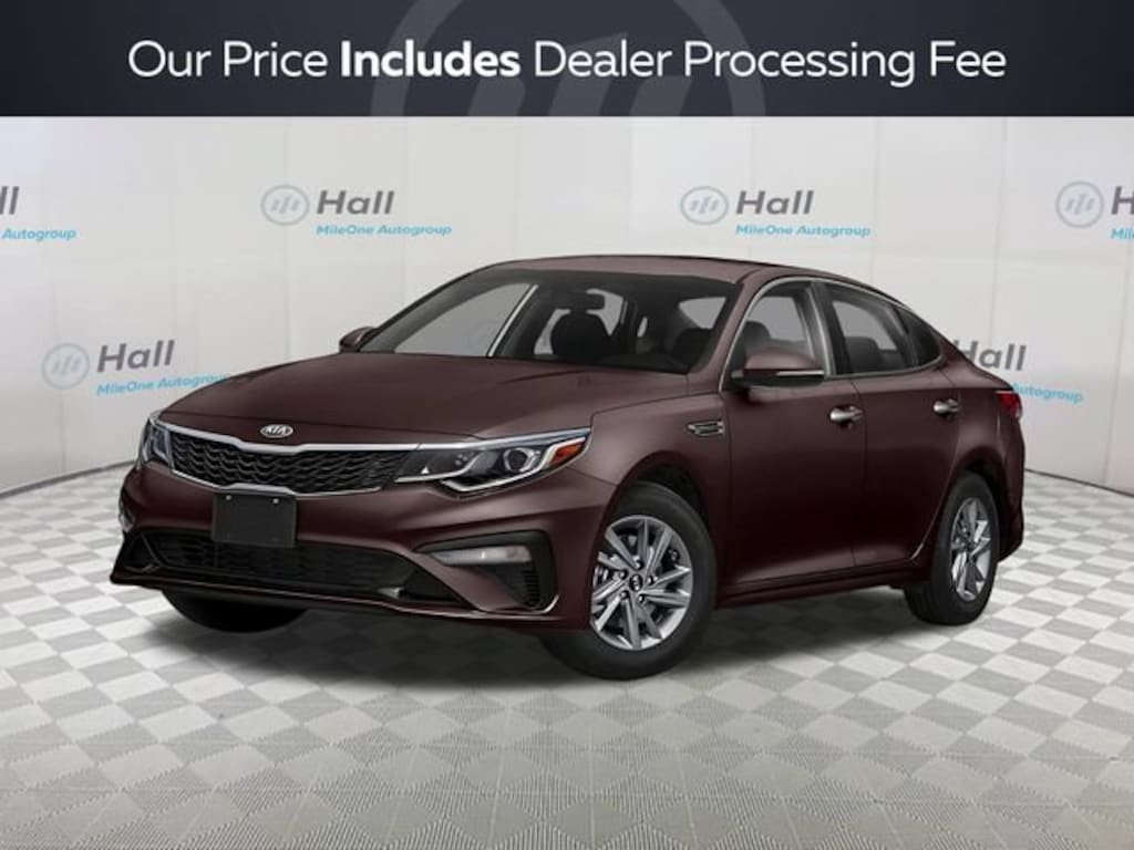 Used 2020 Kia Optima LX Sedan
