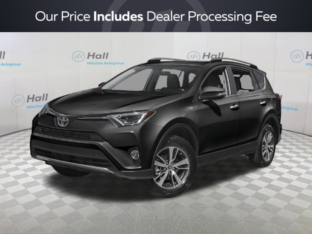 Used 2017 Toyota RAV4 XLE SUV