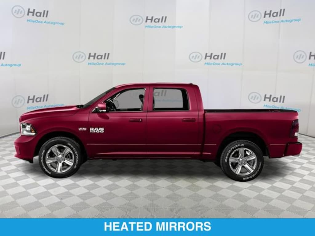 Used 2016 Ram 1500 Outdoorsman Truck Crew Cab