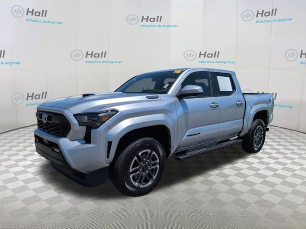 Used 2024 Toyota Tacoma i-FORCE MAX TRD Sport Truck Double Cab