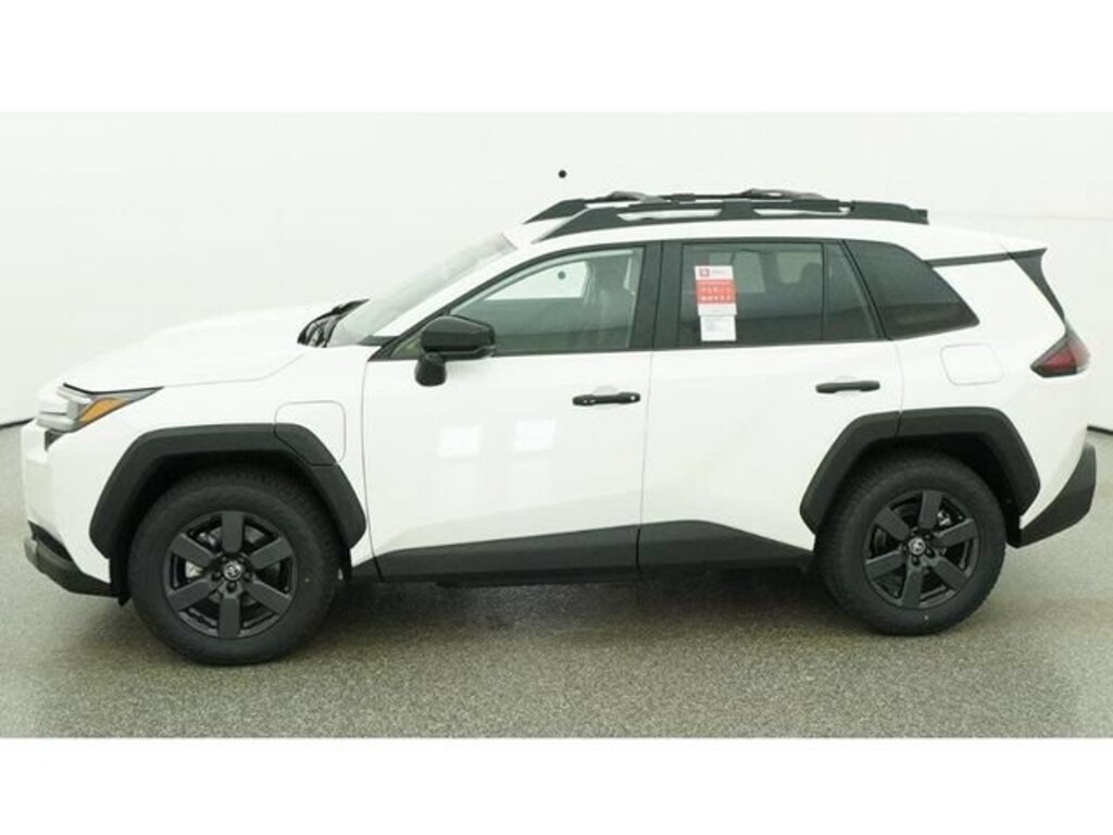 New 2026 Toyota RAV4 Plug-in Hybrid Woodland SUV