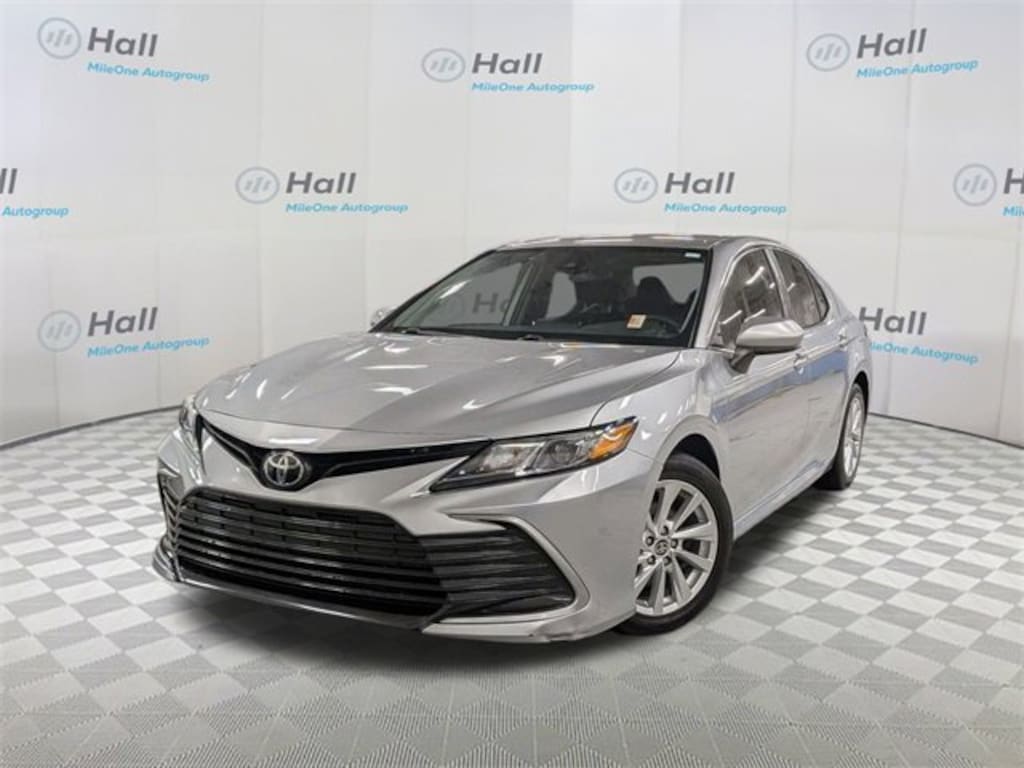 Used 2021 Toyota Camry LE Sedan