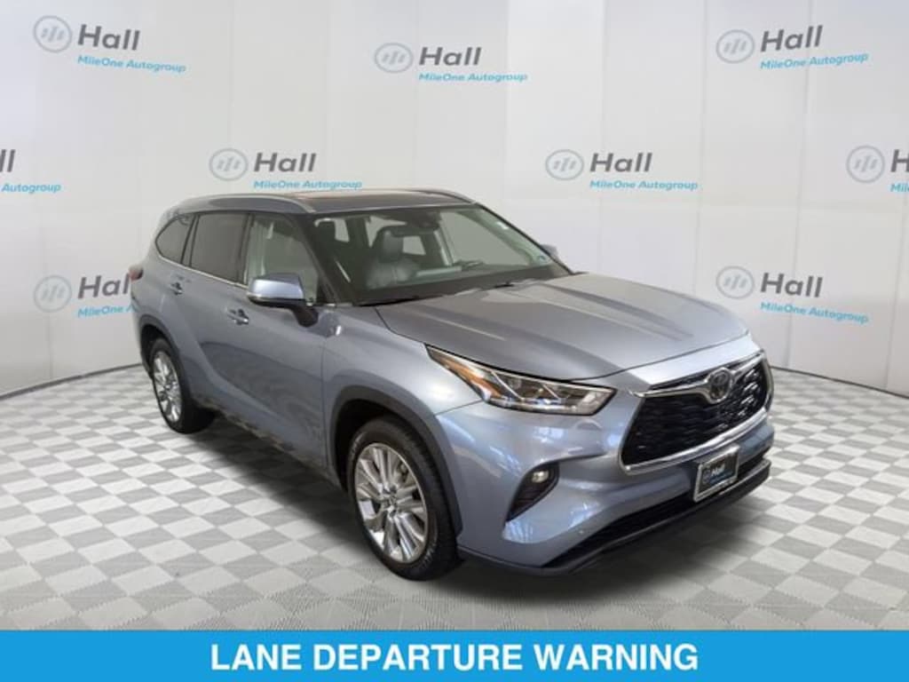 Used 2021 Toyota Highlander Limited SUV