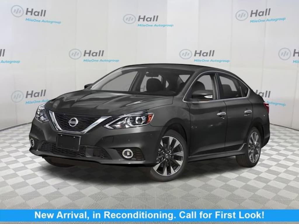 Used 2019 Nissan Sentra SR Sedan