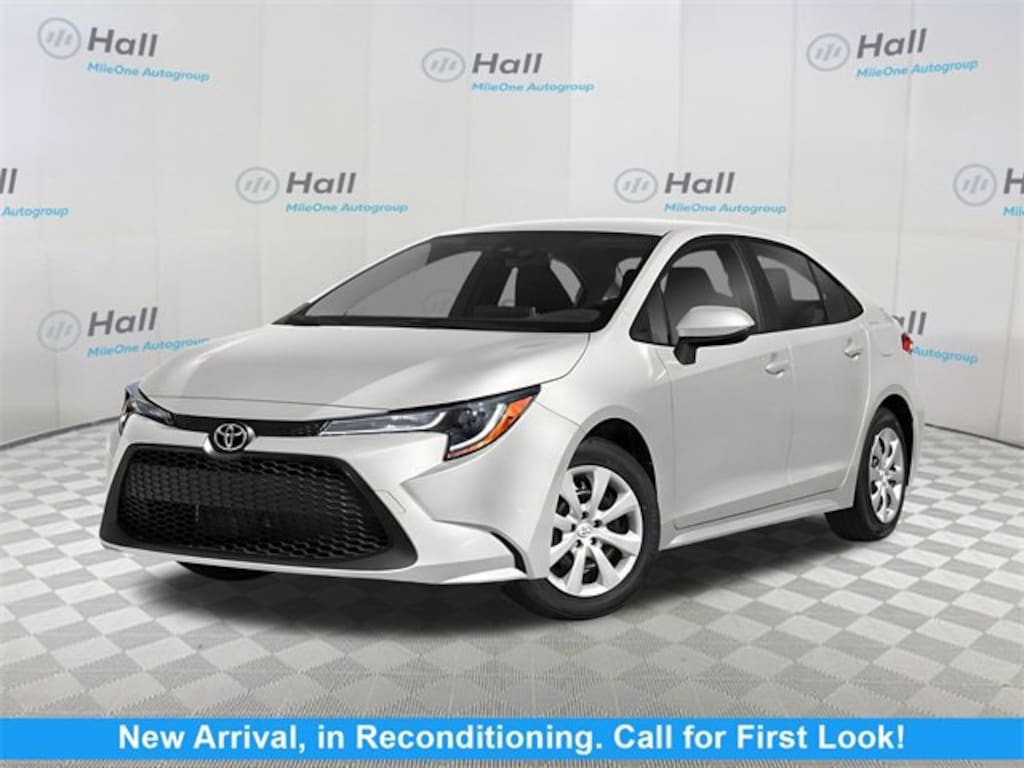 Used 2020 Toyota Corolla LE Sedan