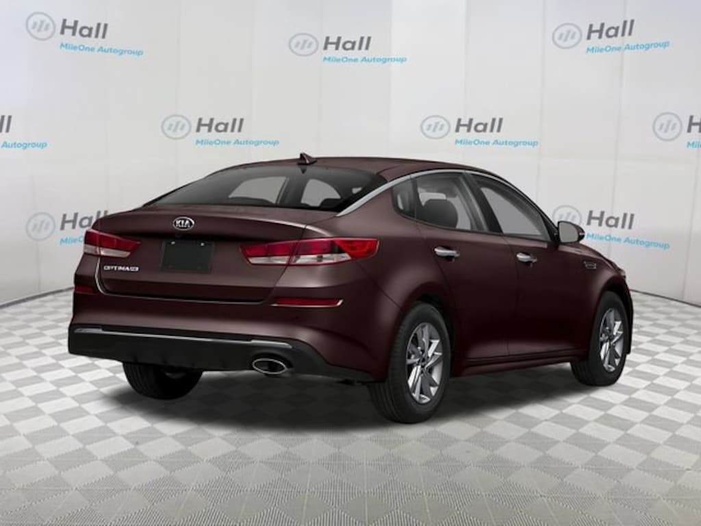Used 2020 Kia Optima LX Sedan