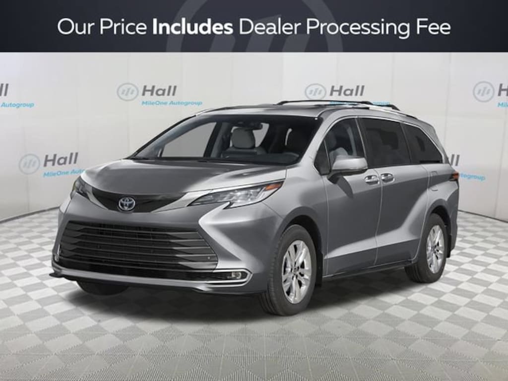 Used 2026 Toyota Sienna Limited Van Passenger Van