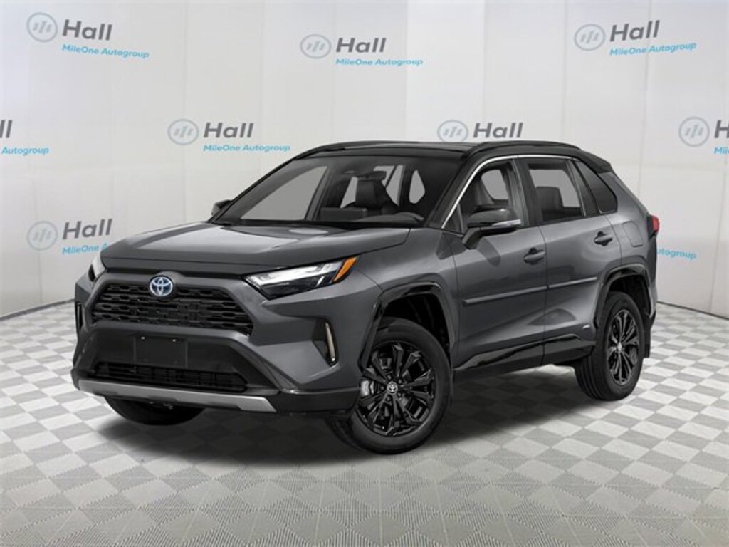 New 2025 Toyota RAV4 Hybrid XSE SUV