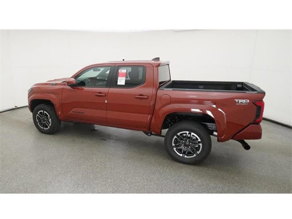 New 2025 Toyota Tacoma i-FORCE MAX TRD Sport i-FORCE MAX Truck Double Cab