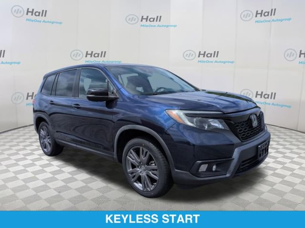 Used 2020 Honda Passport EX-L SUV