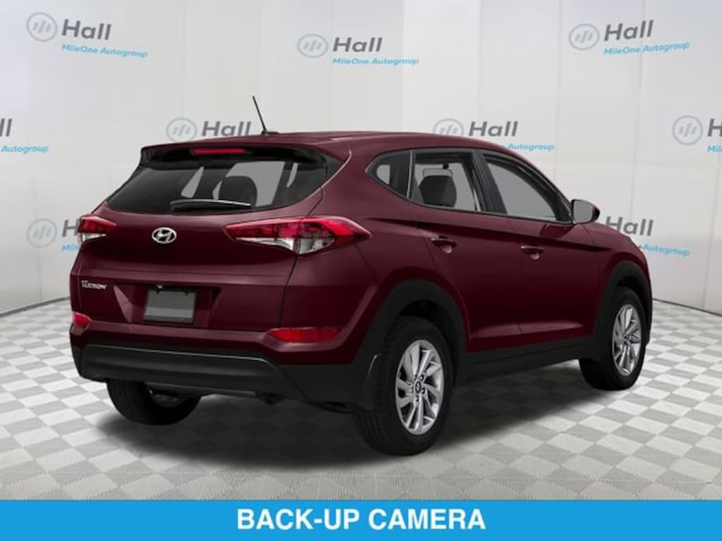 Used 2017 Hyundai Tucson Sport SUV