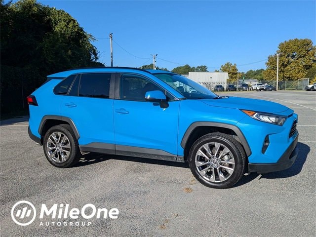 2021 Toyota RAV4 XLE Premium